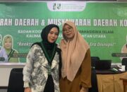 Resmi Demisioner, Siti Halimah Akhiri Masa Jabatan Ketua Kohati Badko HMI Kaltim-tara