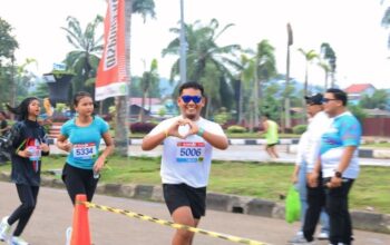 Tak Hanya Ajang Lomba, Dispora Kukar Ajak Masyarakat Aktif Dan Sehat Dengan Menggelar Kukar Run 2024 Di Tenggarong