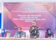 Berikan Perlindungan Dan Hak Pada Korban Maupun Saksi, DP3A Kukar Sosialisasi Dan Pembentukan Satgas TPPO