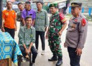 Gelar Patroli Dialogis Gabungan, Warga Diajak Komunikasi Dan Kolaborasi Dengan TNI-Polri Untuk Jaga Keamanan Di Samboja