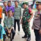 Polsek Samboja, Koramil 0906-06 Samboja, dan Satpol PP Kecamatan Samboja menggelar patroli dialogis gabungan pada hari Jumat (8/11/2024)