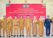 Sekda Sunggono Buka Pelatihan Pertanian Bahan Olah Ramah Lingkungan untuk Penyuluh Pertanian Swadaya