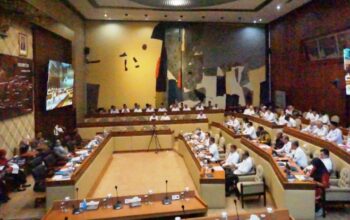 Pj Gubernur Kaltim Dan Pjs Bupati Kukar Hadiri RDP Di Gedung Nusantara DPR RI Bahas Kesiapan Pilkada 2024