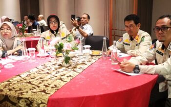 20 Camat Dan 20 Kasi Trantib Se-Kukar Hadiri Raker Pembentukan Satgas Linmas