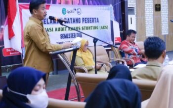 DP2KB Gelar Rakor Audit Stunting Semester II 2024