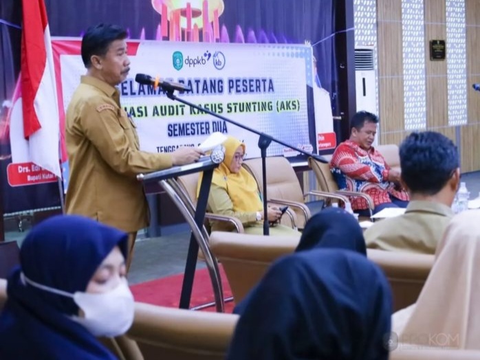 Sekda Sunggono buka Rakor Audit Stunting Semester II 2024