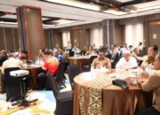 Rakor Sektoral Keolahragaan Bersama Stakeholder Pengurus Organisasi Olahraga Kabupaten Kutai Kartanegara Di Samarinda Tingkatkan Kualitas Keolahragaan Kukar