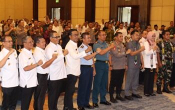 Rakor Forkopimda Se-Kaltim Jelang Pilkada Serentak 2024 Di Balikpapan