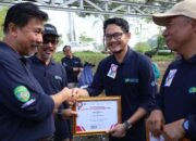 Sekda Sunggono Hadiri Peringatan Hari Kesehatan Nasional Ke-60 Di RSUD AM. Parikesit