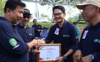 Sekda Sunggono Hadiri Peringatan Hari Kesehatan Nasional Ke-60 Di RSUD AM. Parikesit