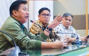 Kunjungan Kerja Sekda Sunggono di Fakultas Kedokteran Universitas Hasanuddin Makassar