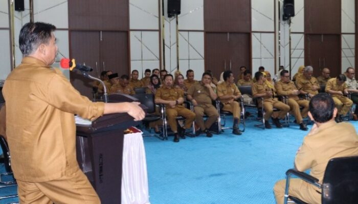 Ngapeh Hambat, OPD Dan Kecamatan Diharapkan Patuhi Peraturan Dan Proses, Perencanaan Maupun Pertanggungjawaban