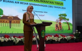 Pemkab Kukar Terima Piagam Dan Plakat Peringkat Terbaik I Kinerja Aksi Konvergensi Percepatan Penurunan Stunting Se-Kalimantan Timur