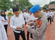 Tingkatkan Disiplin, Propam Polres Kukar Adakan Pemeriksaan Ketertiban Personel