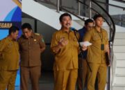 Perkuat Kesiapan Fisik, Mental Dan Strateg Atlet, Sekda Kukar Buka TC Mandiri Kontingen Porprov Korpri Kabupaten Kukar