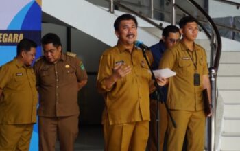 Perkuat Kesiapan Fisik, Mental Dan Strateg Atlet, Sekda Kukar Buka TC Mandiri Kontingen Porprov Korpri Kabupaten Kukar