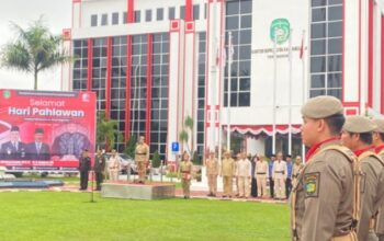 Peringatan Hari Pahlawan, Generasi Muda Pahlawan Masa Kini Yang Bertanggung Jawab Lanjutkan Pembangunan Bangsa Dan Negara