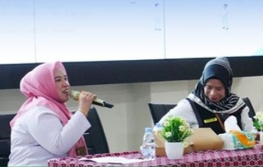 Diarpus Kabupaten Kutai Kartanegara (Kukar) mengadakan kegiatan Verifikasi Pemberkasan Arsip Aktif untuk perangkat daerah.