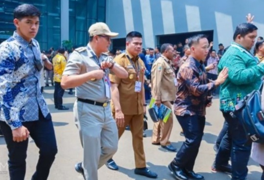 Dukung Program Visi Bersama Indonesia Maju Menuju Indonesia Emas 2045, Pemkab Kutai Kartanegara (Kukar) siap untuk berikan dukungan terhadap kebijakan program Pemerintah Pusat