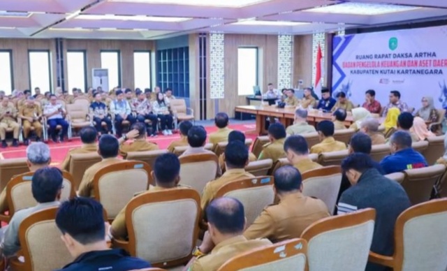 Kepatuhan atas belanja daerah Pemkab Kukar 2024