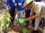 Mendes PDT Kunjungi Perkebunan Cokelat Desa Lung Anai Dan Resmikan Kantor Desa Sungai Payang