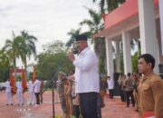 Bupati Kukar Tekankan Pentingnya Disiplin dan Nasionalisme bagi ASN dalam Apel Peringatan HUT Kaltim