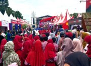 Semangat Warga dalam Peringatan Merah Putih Sanga-sanga 2025 di Tengah Tantangan Cuaca