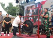 Bupati Kutai Kartanegara Resmi Membuka Expo Pembangunan dan UMKM di Sangasanga