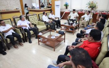 Bupati Kukar Terima Kunjungan Ketua Umum KTNA Nasional, Bahas Persiapan Rembuk Nasional dan Expo ke-54