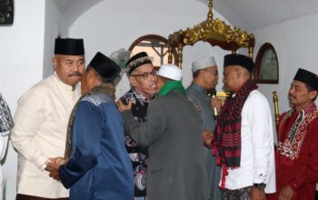 Bupati Kukar Safari Subuh ke-275 di Masjid Al Muhajirin dan Resmikan Fasilitas Publik