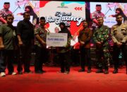 Pameran Expo dan Bazar UMKM di Sanga Sanga Resmi Ditutup, Festival Merah Putih Semakin Meriah