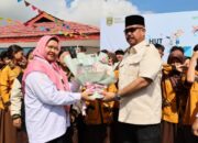 Bupati Kukar Hadiri HUT ke-43 SMPN 3 Tenggarong, Apresiasi Prestasi Sekolah