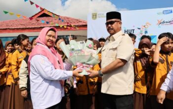 Bupati Kukar Hadiri HUT ke-43 SMPN 3 Tenggarong, Apresiasi Prestasi Sekolah