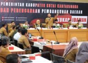 Pemkab Kukar Bahas Sinkronisasi Hasil Musrenbang Kecamatan dalam Pra-Forum Perangkat Daerah