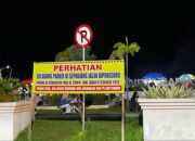 Dishub Kukar Imbau Masyarakat Tertib Parkir di Kawasan Titik Nol Tenggarong