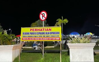 Dishub Kukar Imbau Masyarakat Tertib Parkir di Kawasan Titik Nol Tenggarong