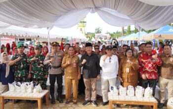 Sekda Kukar Resmikan Gerakan Pangan Murah 2025 untuk Stabilitas Ekonomi dan Inflasi