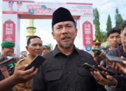 Sekda Kukar Tinjau Stand Gerakan Pangan Murah 2025, Pastikan Ketersediaan dan Stabilitas Harga Pangan