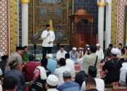 Bupati Kukar Edi Damansyah Resmikan Masjid Jami’ Nurul Iman di Muara Kaman Ulu