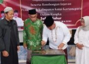 Bupati Kukar Resmikan Masjid Darul Muttaqin di Kawasan PT. MKH