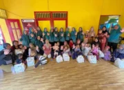 PKK Desa Muara Kaman Ilir Peringati HGN ke-65, Apresiasi Balita Sehat dari Empat Posyandu