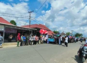 Semarak Pawai Ta’aruf di Kota Bangun, Sambut Ramadhan 1446 H dengan Antusias