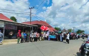 Semarak Pawai Ta’aruf di Kota Bangun, Sambut Ramadhan 1446 H dengan Antusias