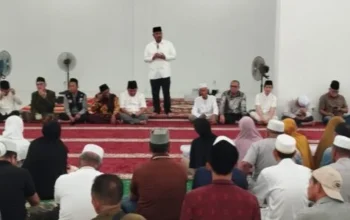 Bupati Kukar Resmikan Masjid Jami’ Nurul Yaqin dan Safari Ramadhan di Muara Muntai