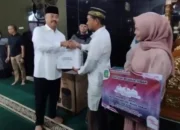 Bupati Kukar Edi Damansyah Kunjungi Masjid Al-Ikhlas Desa Bunga Jadi dalam Safari Ramadhan