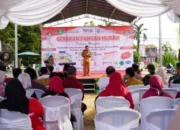 Asisten II Setkab Kukar Hadiri Pembukaan Gerakan Pangan Murah 2025