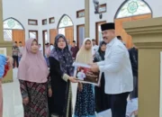 Bupati Kukar Edi Damansyah Hadiri Safari Ramadhan di Masjid At-Taqwa Desa Manunggal Daya