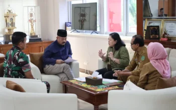 Perkuat Ketahanan Pangan, Pemkab Kukar dan Kementan RI Kolaborasi Tingkatkan LTT Padi