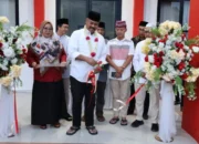 Bupati Kukar Resmikan Kantor Desa Loa Raya dan Serukan Pelayanan Publik Berbasis Pelayanan Prima