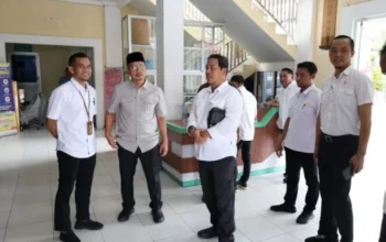 Asisten III Kukar Lakukan Inspeksi Mendadak ke OPD Pasca Libur Lebaran, Pantau Kesiapan Pelayanan Publik